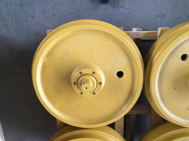 D5H Flange Under/Lower/Bottom/Track Roller