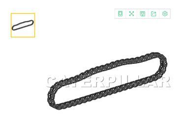 UNDERCARRIAGE PARTS,TRACK SHOE , LINK ASSY， 6015B 