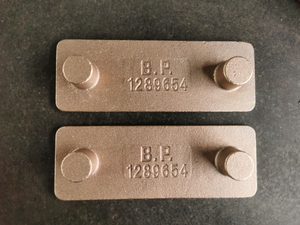 Wear Parts 6D5415 Wear strip