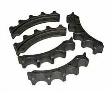 141-27-32411 D60 Segment Undercarriage Parts 