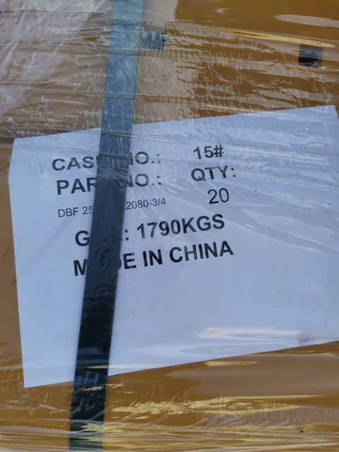 DBF 250X25X2080-3/4 DBF Cutting Edge