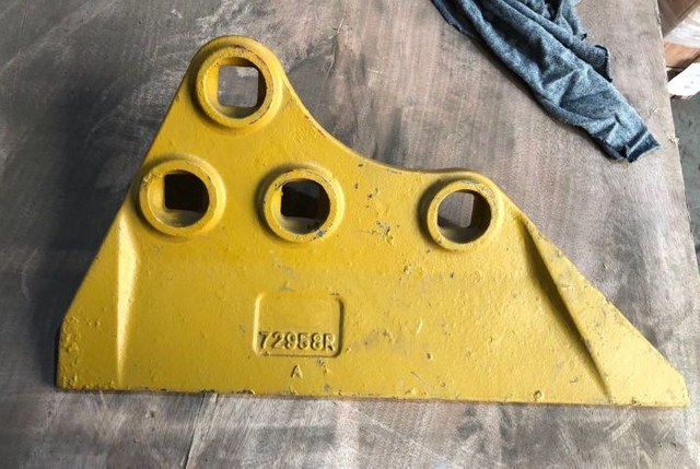 E72958R Side Cutter RH Construction Machinery Parts