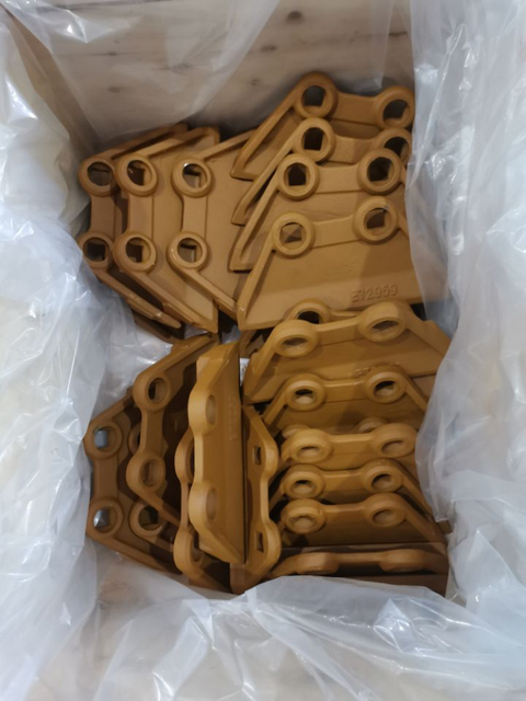 E72959 Side Cutter 2 Hole Construction Machinery Parts