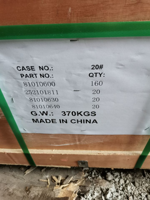 810-10630 Unitooth Construction machinery parts