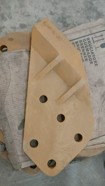 207-70-34161 Side Cutter Construction Machinery Parts