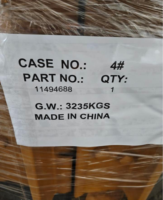 11494688 Track Link Shoe Assy 