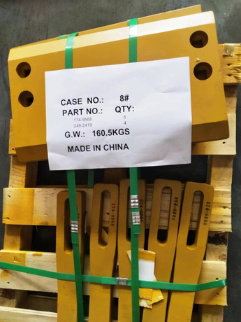 1749568 Bar Cleaner Construction Machinery Parts