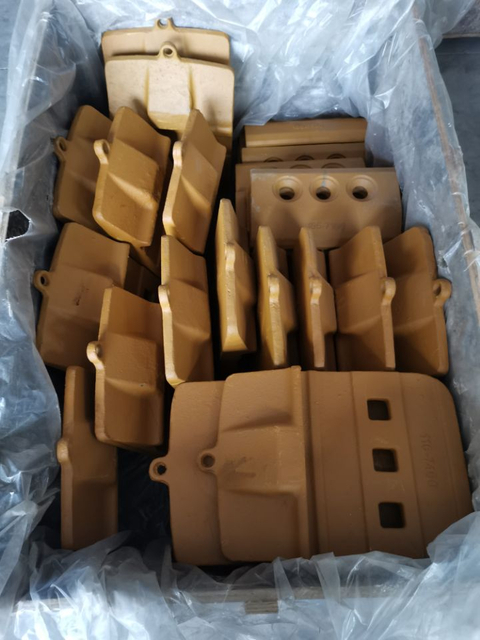 116-7460 HALF ARROW Cutting edge Construction machinery parts 