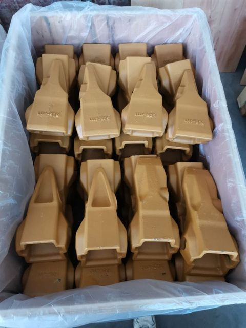 505-4111 Standard Long Tip Vertical Pin Conical Teeth