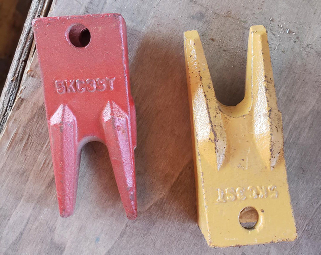 5KC3ST Tooth Twin Tiger Construction machinery parts