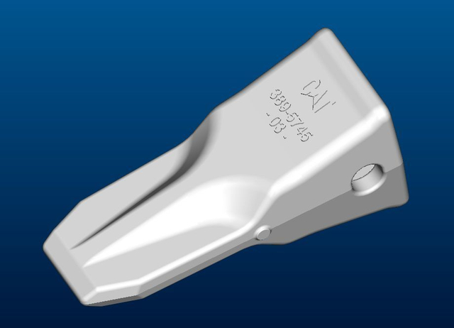 Construction machinery parts 389-5745 for bucket tooth 