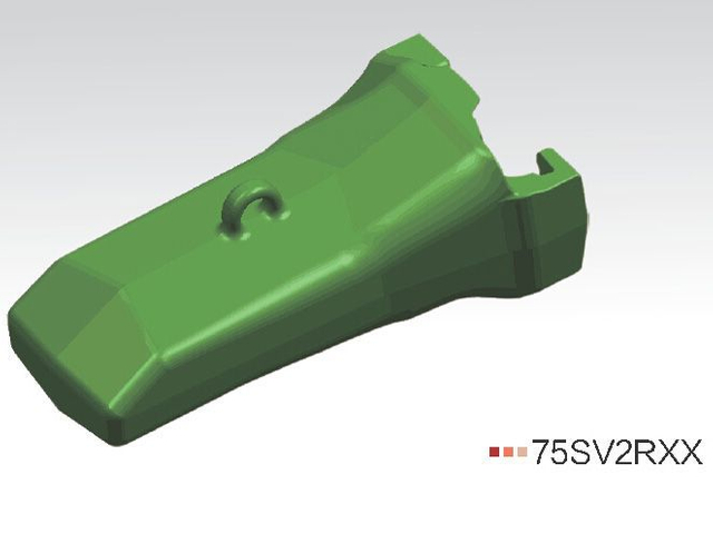 Construction machinery parts 75SV2RXX for bucket tooth 
