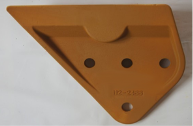 112-2487 112-2488 Excavator Side Cutter
