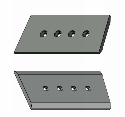 8E9379 Dozer End Bit