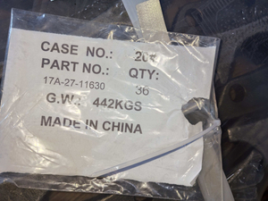 17A-27-11630 SEGMENT Undercarriage Parts