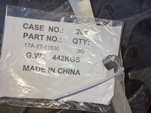 17A-27-11630 SEGMENT Undercarriage Parts