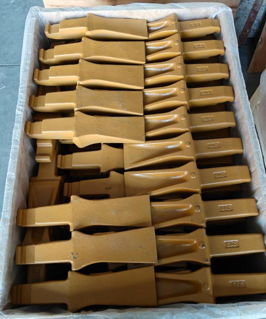 215 Tooth Construction machinery parts