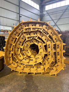 D10 TRACK LINK SHOE ASSY