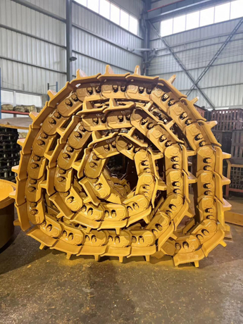 D10 TRACK LINK SHOE ASSY