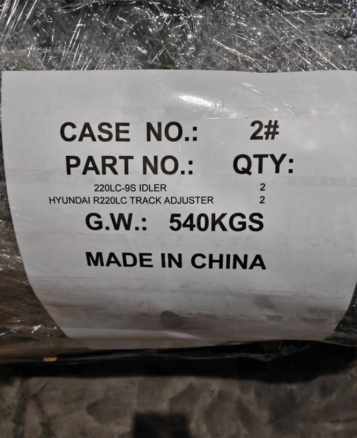 220LC-9S IDLER Undercarriage parts