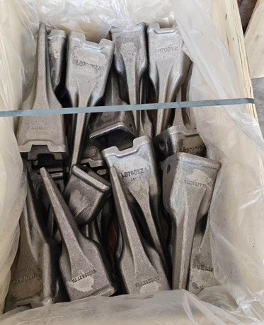 9W8552TL-F Forging Teeth Construction machinery parts