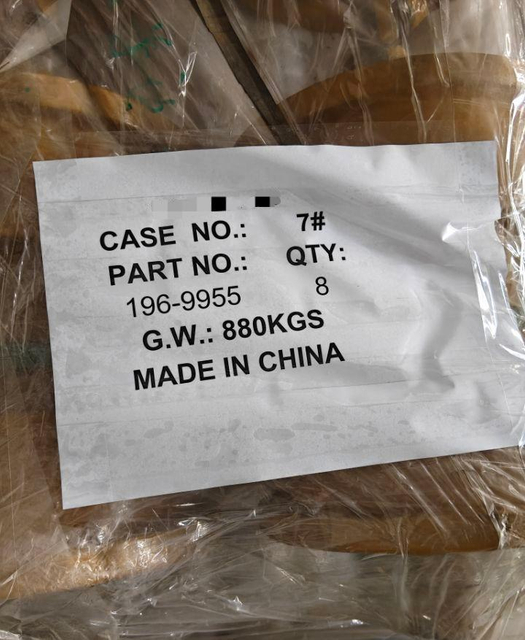 196-9955 TRACK ROLLER-SF Undercarriage Parts