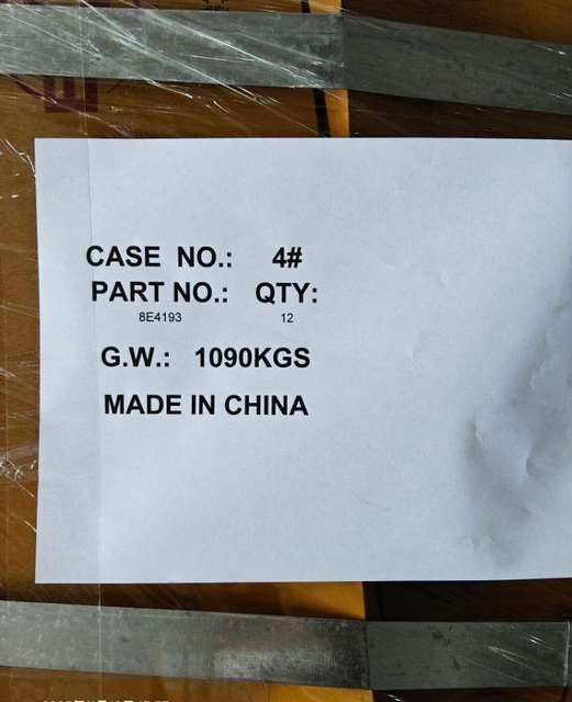 8E4193 Dozer End Bit Construction machinery parts 