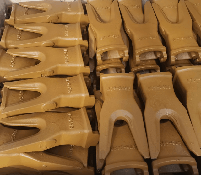 475-5491 DOUBLE SPIKE TIP Construction machinery parts