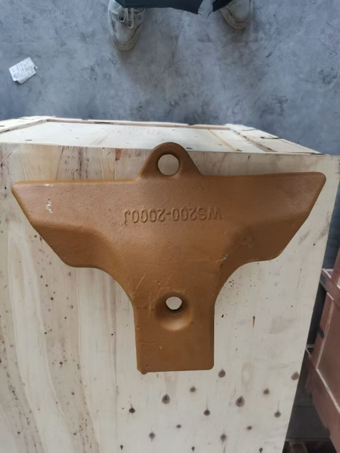 WS2002000J J bolt Shrouds Construction Machinery Parts
