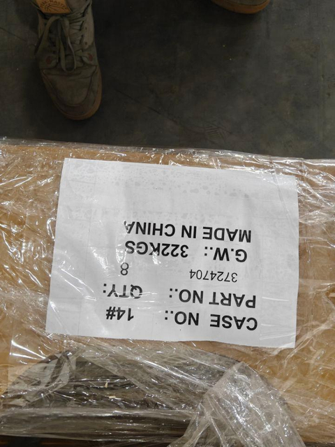 372-4704 Wear Plate Construction machinery parts 