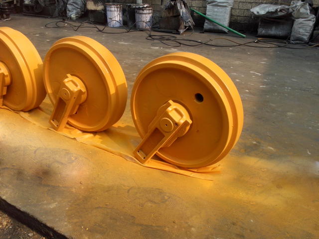 E120B Flange Under/Lower/Bottom/Track Roller