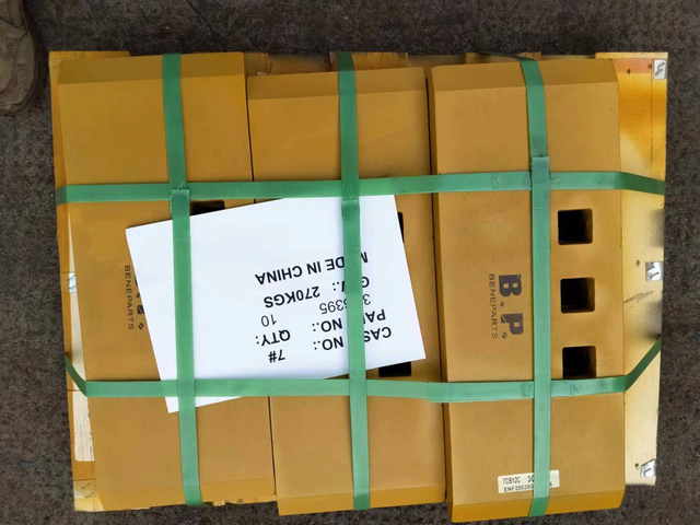 3G6395 DBF Cutting Edge Construction machinery parts 