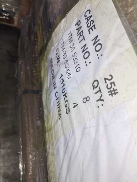 17M-30-53320 TRACK ROLLER-DOUBLE FLANGE