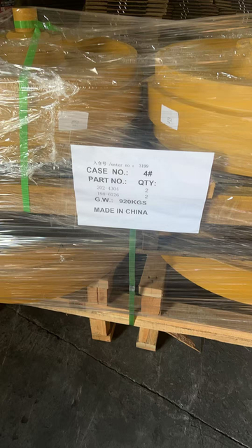 198-6726 IDLER Undercarriage Parts