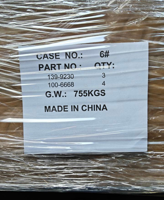 139-9230 DBF Cutting Edge Construction machinery parts 