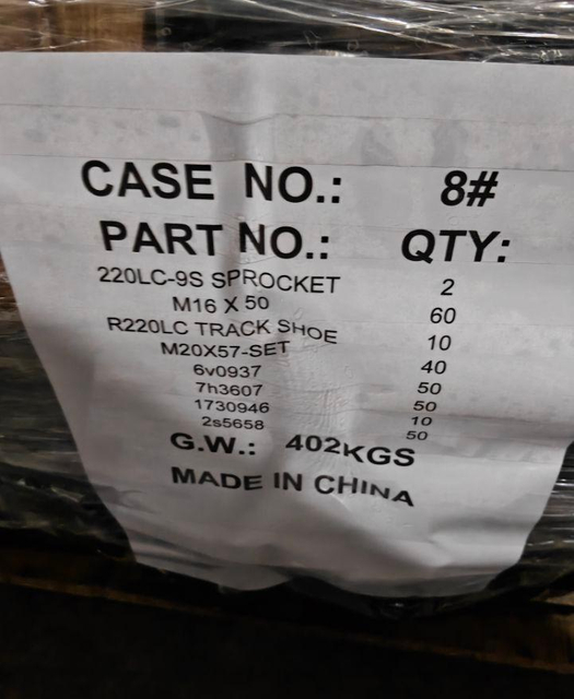 173-0946 SPROCKET Segment Undercarriage Parts