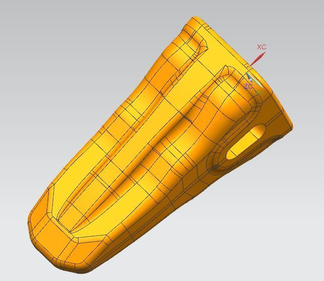 KH23EX Tooth Construction machinery parts