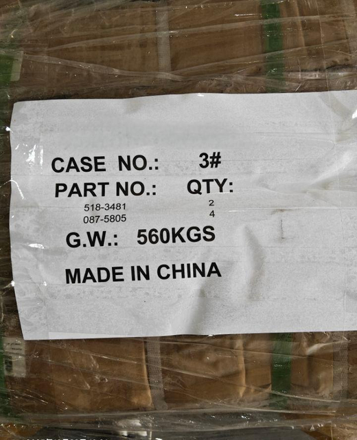 087-5805 CAT320 Bucket Pin