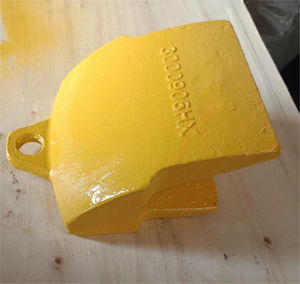 3000906HX Lip Shroud Construction Machinery Parts