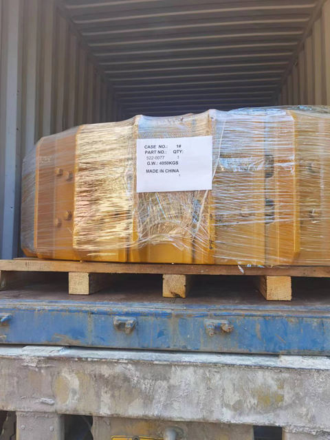 522-0077 TRACK SHOE LINK ASSY