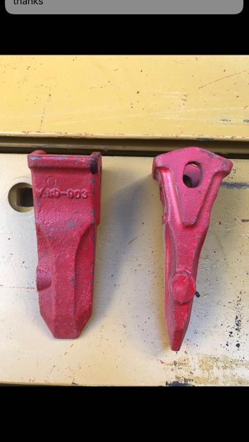 Construction machinery parts 75251673 for bucket tooth 