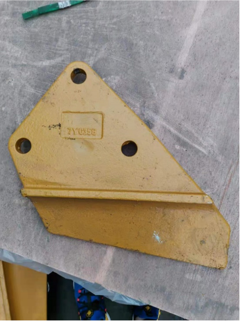 7Y0357 7Y0358 Excavator Side Cutter