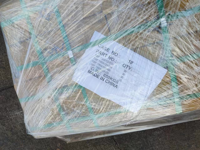 SBF 150X12X355 SBF Cutting Edge no hole