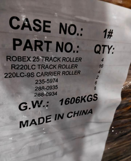 ROBEX 25 TRACK ROLLER Undercarriage Parts