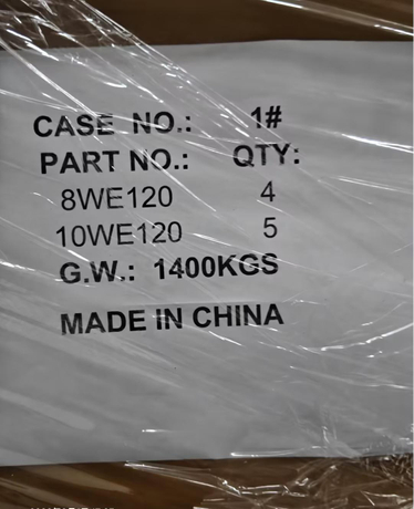 8WE120 HALF ARROW Construction machinery parts 