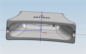 2571820 Base Construction Machinery Parts