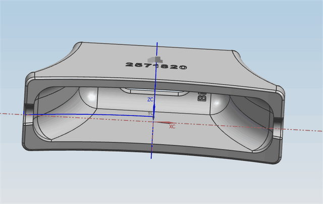 2571820 Base Construction Machinery Parts
