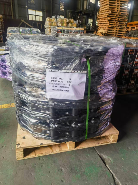 YN62D00017F1 TRACK LINK ASSY