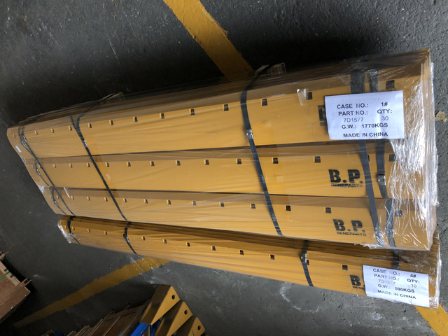 7D1577 2133mmX203mmX19mm 3/4"X15 DBC Grader Blades