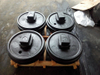 ZAX200 Flange Under/Lower/Bottom/Track Roller